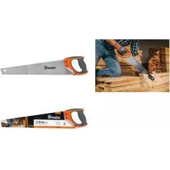 Bradas V-SERIES Hand Saw 500 mm SK5 Hardened Steel Triple-Ground Teeth KT-V1407