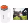Bradas manuel mini-spreder WHITE LINE, 2 liter, hvid/antracit, plast, ergonomisk greb, 1 stk. (WL-SE101)