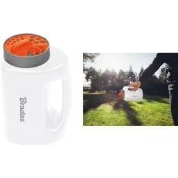 Bradas manuel mini-spreder WHITE LINE, 2 liter, hvid/antracit, plast, ergonomisk greb, 1 stk. (WL-SE101)