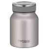 THERMOS TC Food Jar 0.5L Rosé Vacuum Insulated Stainless Steel Food Container, Leak-Proof, Rubberized Finish 4077.371.050