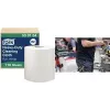 TORK W1 Premium universal rengøringsrulle, 1-lags, hvid, 270 m, ekstra stærk, fiberstof, 710 klude, 1 rulle (530104)