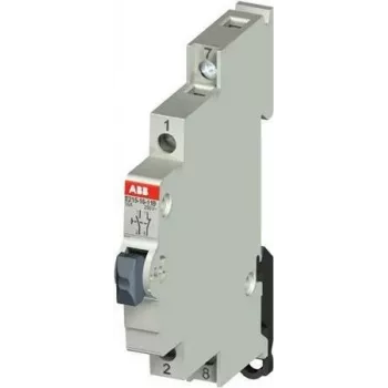 ABB E217-16-10B hovedafbryder fraskiller 1P 16A 230V AC DIN-skinne 2CCA703160R0001