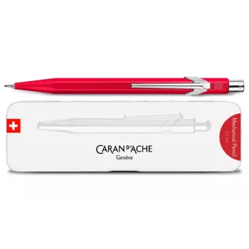 CARAN D'ACHE 844 Colormat-X trykblyant, 0,7 mm, rød 844.585