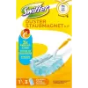 Swiffer støvmagnet startkit Olympia – tørstøvmoppe-sæt med håndtag og 5 elektrostatiske klude
