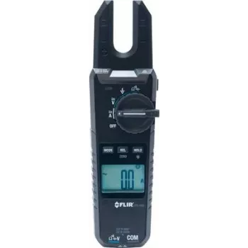 FLIR VT8-1000 digitalt tangamperemeter, True RMS, 6000 counts, CAT IV 600V / CAT III 1000V, AC/DC 1000A, tangåbning 37 mm