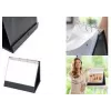 RILLSTAB RI94160 A4 liggende bord-flipchart-lommer, 10-pak, syrefri polypropylen, transparent