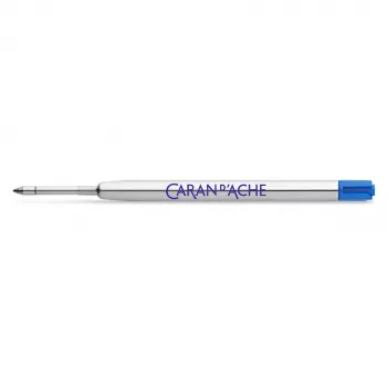Caran d'Ache rollerpen-refill fin blå til 849 (8462.160)