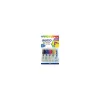 GIOTTO Extra Fine gouache farvesæt, 5 x 10 ml aluminiumstuber, forskellige farver (hvid, primær gul, primær rød, primær blå, sort) F65440000