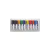GIOTTO Extra Fine gouache farvesæt, 10 x 10 ml aluminiumstuber, forskellige farver F30190000