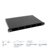 ACT 19 inch multifunktions fiberpatchpanel, skinneskuffe, 5 slots (FA2059)