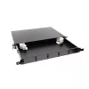 ACT 19 inch multifunktions fiberpatchpanel, skinneskuffe, 5 slots (FA2059)