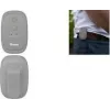 Bradas ultralyd myggeafvisning, bærbar med bælteclip (CTRL-IN201B)
