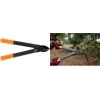 Bradas ambolt-grensaks V-SERIES SUPER LIGHT antracit/orange, amboltblad med beskyttelsesbelægning, 1 stk. (KT-V1260)