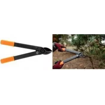 Bradas ambolt-grensaks V-SERIES SUPER LIGHT antracit/orange, amboltblad med beskyttelsesbelægning, 1 stk. (KT-V1260)