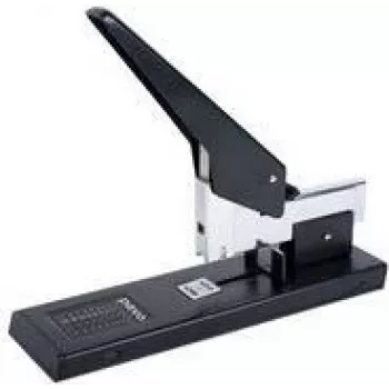 PAVO sværlast-blokhæfter, hæftekapacitet 240 ark, sort metal, frontlade-magasin, 1 stk. (8005505)