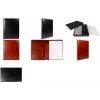 Multo Hannibal A5 skrivemappe cognac kunstlæder MU-201004
