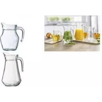 Esmeyer Arcoroc ARC glaskande, 1,0 L, hærdet glas, uden låg, 6-pak (410-018)