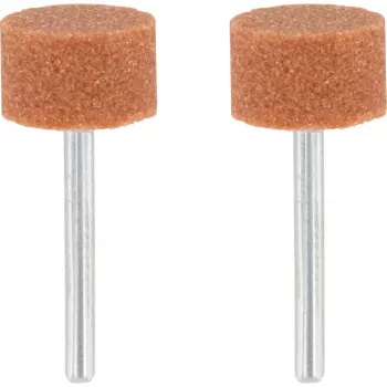 Dremel 8193 Universal Silicon Carbide Grinding Stone, 15.9 mm, 3.2 mm Shank 26158193JA