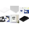 Kangaro Foam Board DIN A3 10 mm Black Double-Sided Matte Paper Polystyrene K-0071-103
