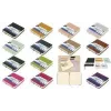 Kangaro Sketchbook, 80 Sheets, 120 x 120 mm, Violet PU Hardcover, Cream 140 gsm Paper, K-861203