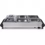 Tristar BP-6285 Buffet-server, 300 W, rustfrit stål