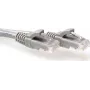 ACT IB3052 CAT6A U/UTP Snagless patchkabel, 0,25 m, grå
