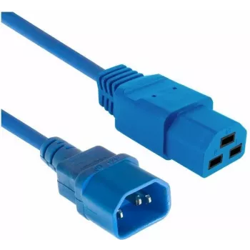 ACT netkabel C14 til C21 IEC 60320 blå 3 m (AK5384)