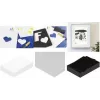 Kangaro Foam Board 700 x 1000 mm, 3 mm, White, Double-Sided Matte Paper Coated, 1 Piece K-0073-006