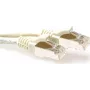 ACT Elfenben 3m S/FTP CAT6A Snagless patchkabel (FB6003)