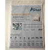 ASTAR AS31023 rengøringsark til laserprintere, 10-pak, A4, fjerner toner og støv