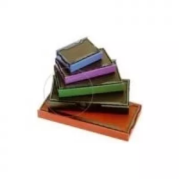 Trodat Erstatningsstempelpude 6/4912, grøn, blisterkort til Printy 4912, 4952, 4962 51 4912041