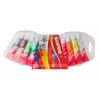 Kores Tempera Paint Set, 12 High-Pigment Colours in 12 ml Aluminium Tubes, Mixable, Plastic Case FF72412