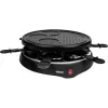 Tristar RA-2998 Raclette-grill med 6 slip-let-pander, 800 W, sort