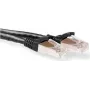 ACT 15 m CAT6a S/FTP snagless patchkabel, sort FB6915