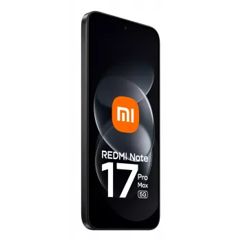 Xiaomi Redmi Note 17 Pro MAX 5G smartphone 8 GB RAM 256 GB, 6,83 inch AMOLED, sort
