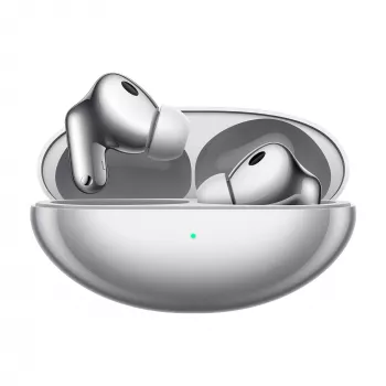 HUAWEI FreeBuds Neo Stellar Silver trådløse hovedtelefoner med opladningsetui, Bluetooth 5.3, IP54