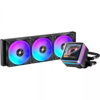 Ocypus Sigma L36 EX ARGB sort 360mm væskekøler til CPU
