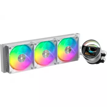 Ocypus Sigma L36 ARGB hvid 360mm væskekøler til CPU
