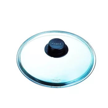 PYREX Glaslåg 24 cm, borosilikatglas