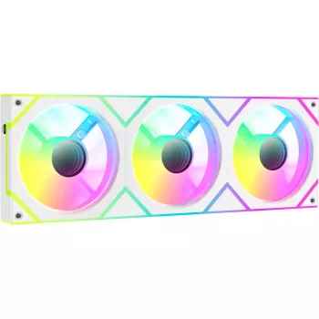 Ocypus Gamma F36 ARGB hvid 360mm AIO væskekøler til CPU