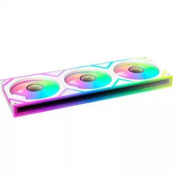 Ocypus Gamma F36 ARGB hvid 360mm AIO væskekøler til CPU