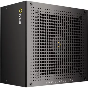 OCYPUS Iota P1200 1200W 80 PLUS Gold fuldmodulær ATX 3.0 strømforsyning - sort