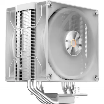 Ocypus Delta A40 Elite dobbeltblæser hvid 120 mm CPU-luftkøler