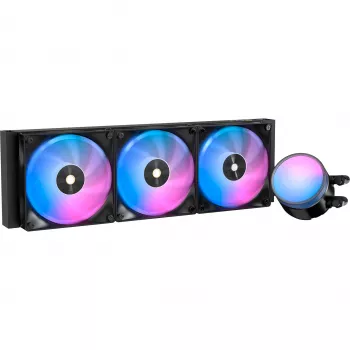 Ocypus Delta L36 ARGB V2 360mm væskekøler til CPU - sort