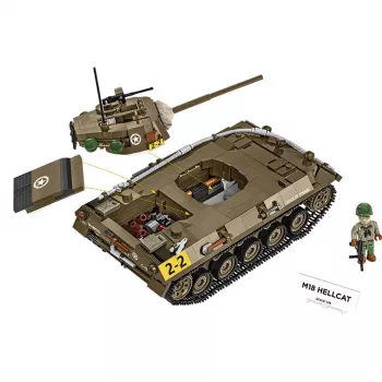 COBI Klocki M18 Hellcat 1026 Blocks Construction Set