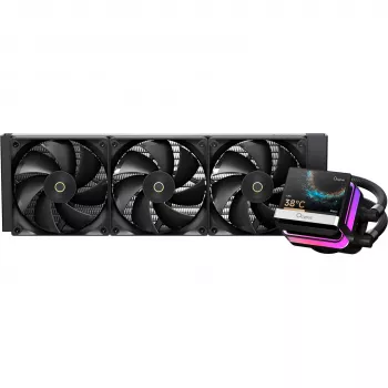 Ocypus Sigma L36 PRO AIO væskekølet CPU-køler 360mm ARGB sort