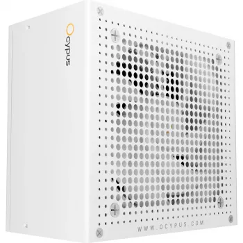 OCYPUS Iota P850 White 850W 80 PLUS Gold fuldmodulær ATX 3.0-strømforsyning