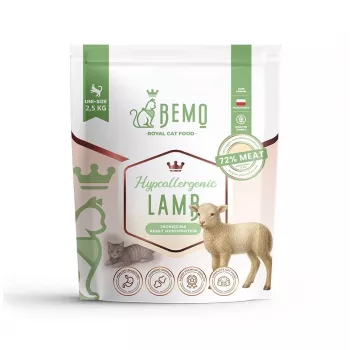 BEMO Cat Hypoallergen lam tørfoder til katte 2,5 kg