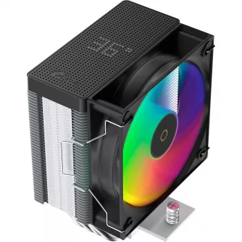 Ocypus Gamma A40 ARGB Digital CPU-luftkøler, 100 mm, sort