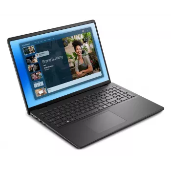 Dell 16250-7278BLK Core 7 150U 16 inch WUXGA touch antirefleks 16GB 1TB SSD Windows 11 sort laptop